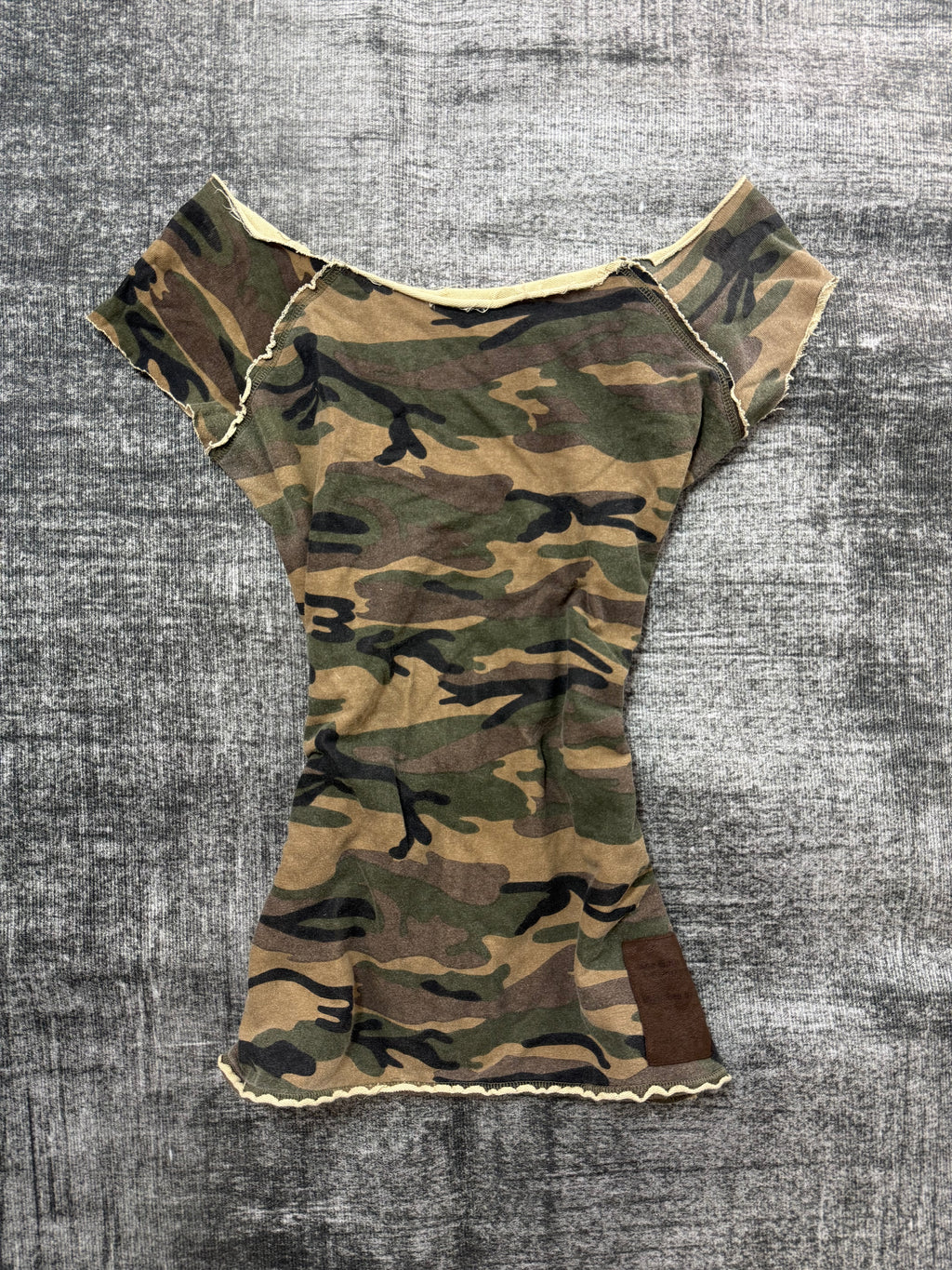 CAMO TOP༒
