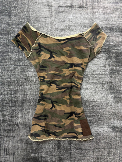 CAMO TOP༒