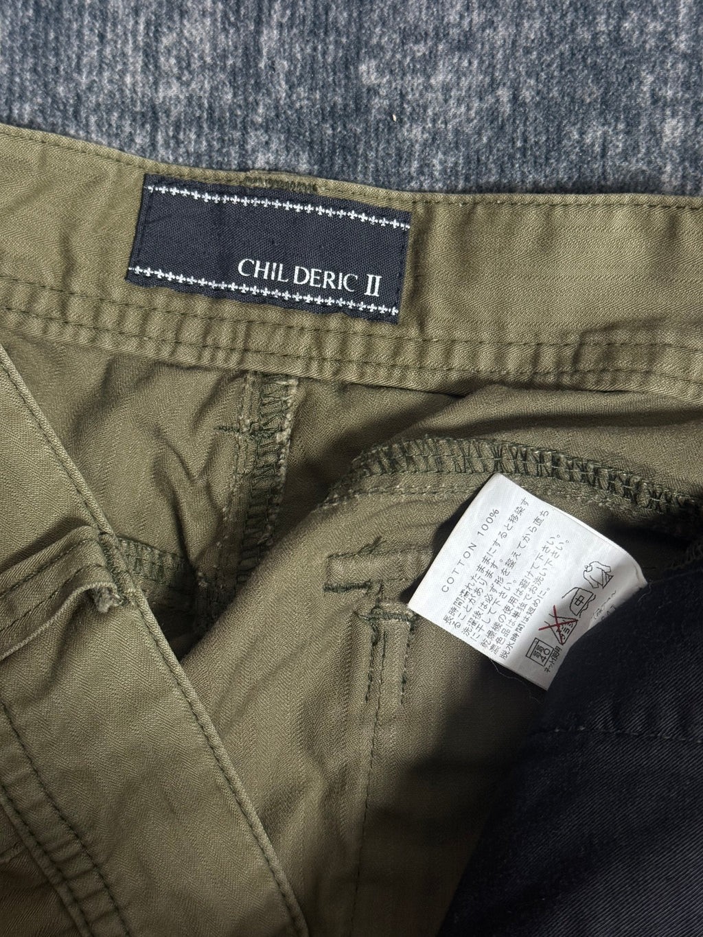 B2V- CHIL CARGO PANT༒