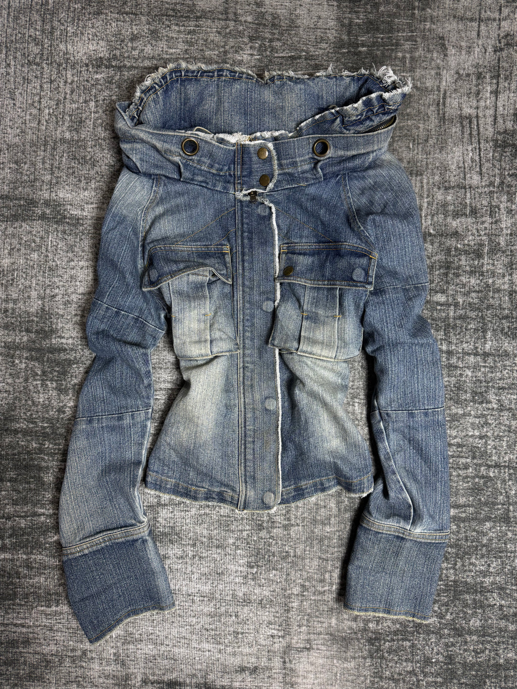 ANGEL DEMIN JACKET ༒