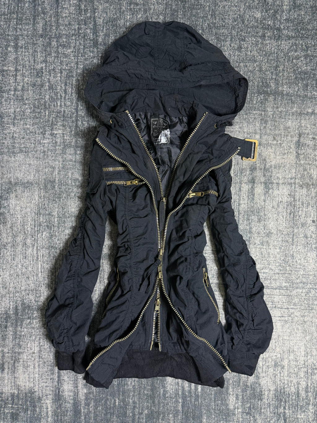 B2V-INGNI 4 ZIPPER JACKET༒