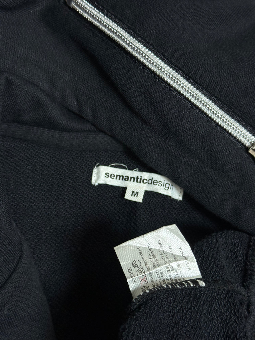 SEMANTIC DESIGN JACKET༒
