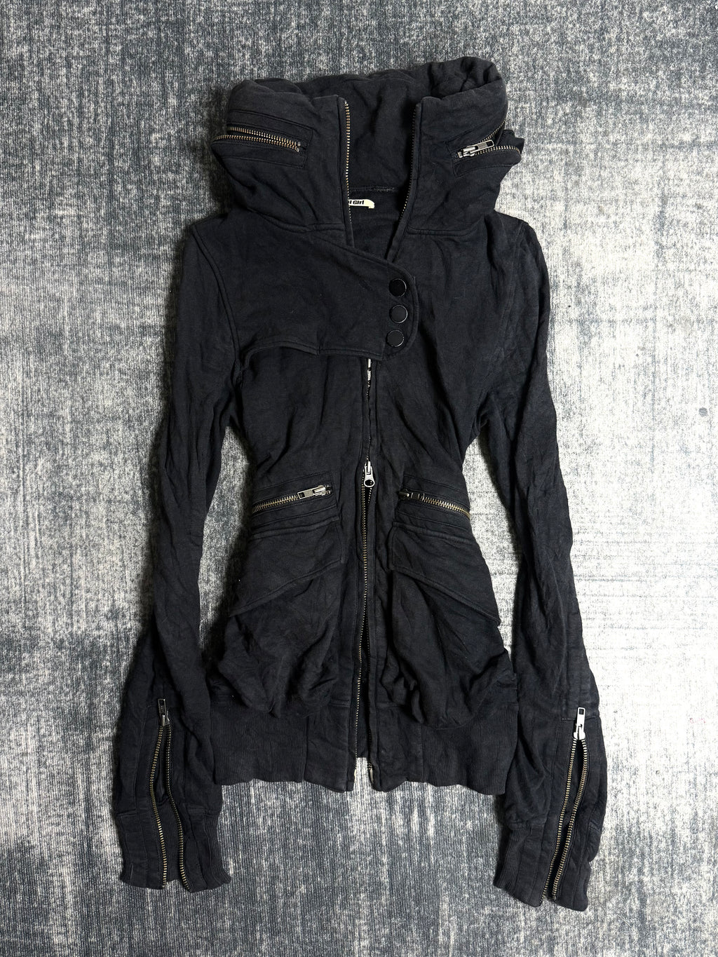B2V-SLY DOUBLE ZIP JACKET (2)༒sold to shawty