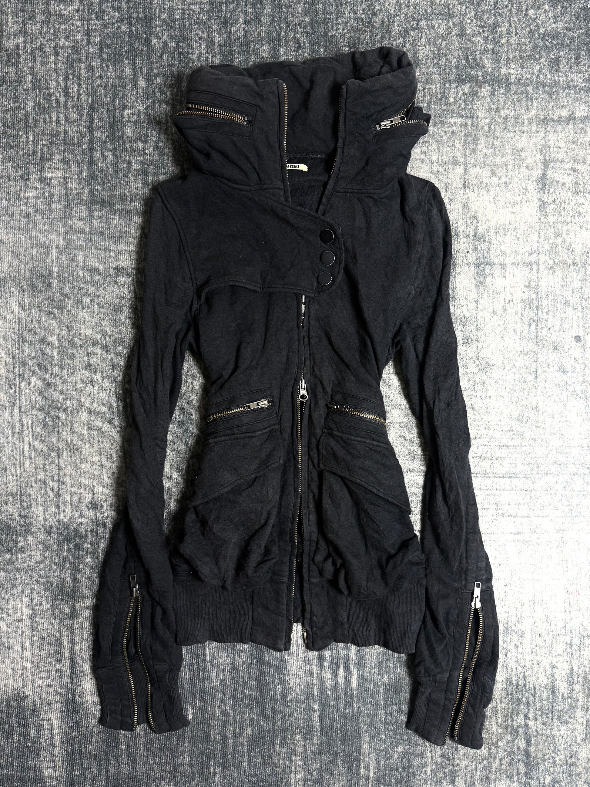 B2V-SLY DOUBLE ZIP JACKET (2)༒sold to shawty