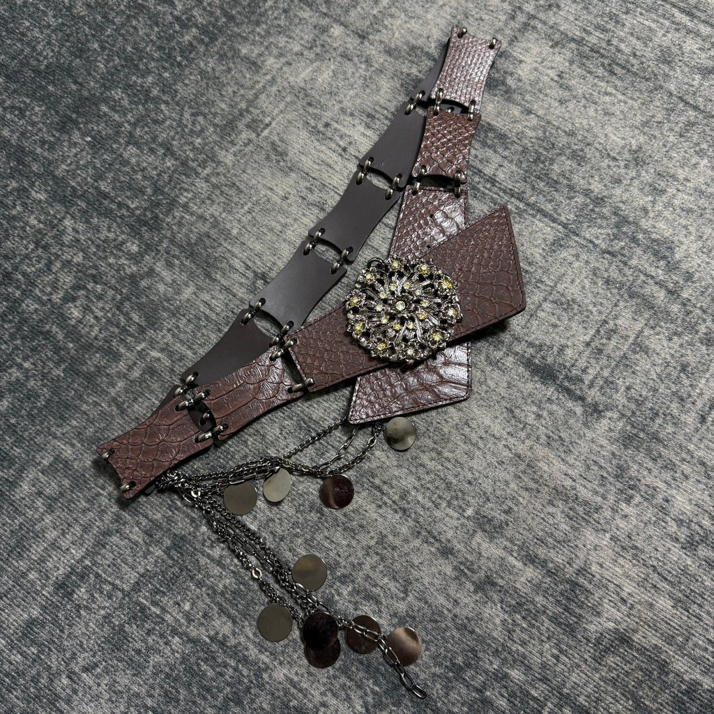 Leopard print OUTFIT༒