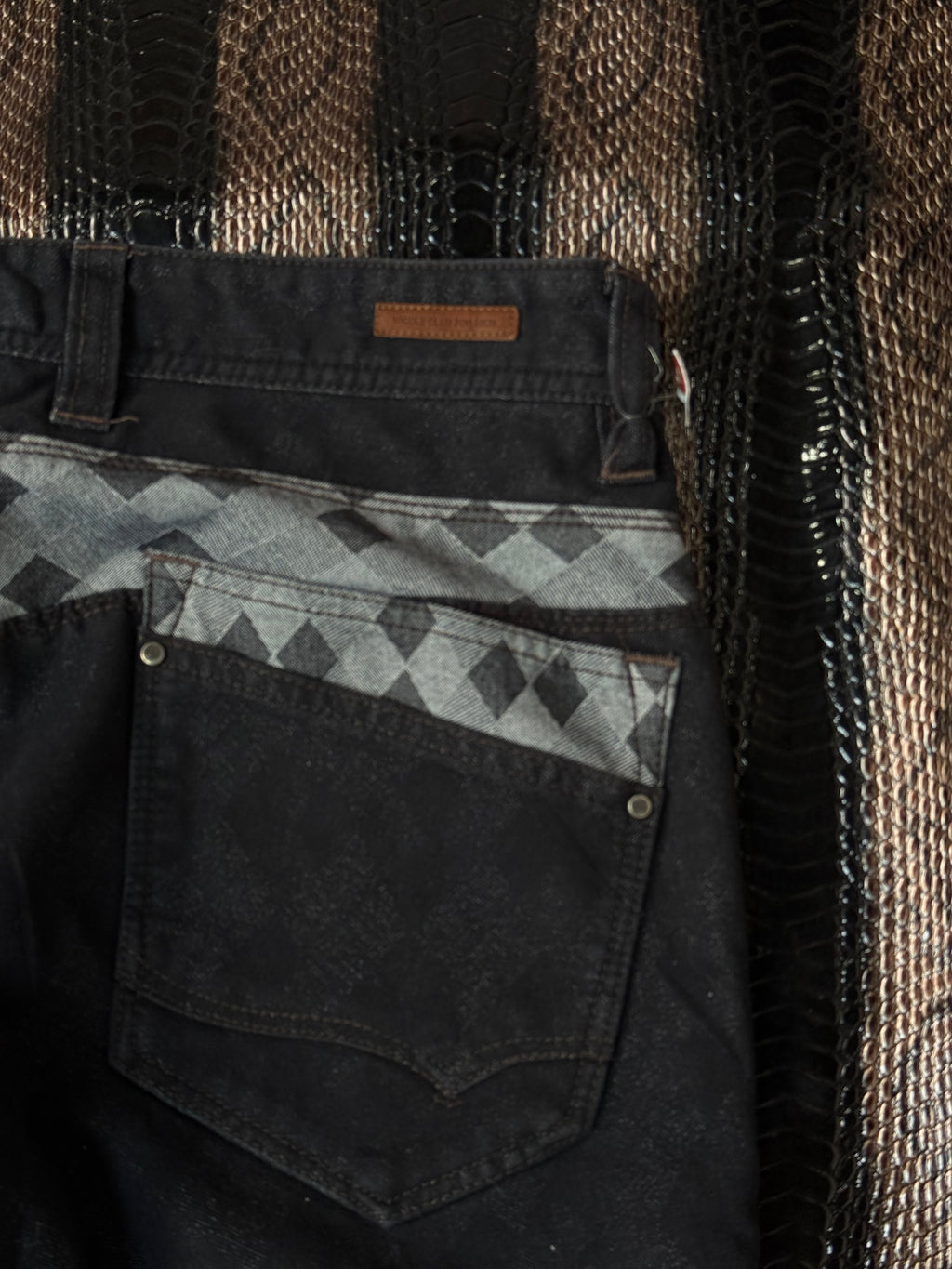 B2V NICLOE CLUB PANTS 01 ༒