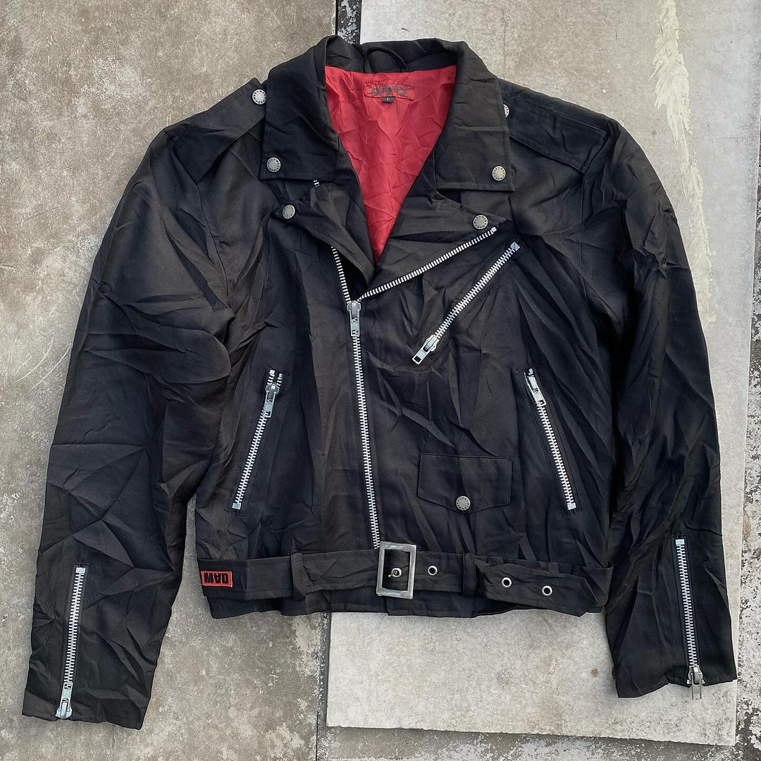 ༒MAD PUNK BOMBER JACKET༒