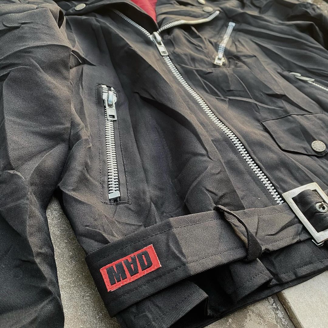 ༒MAD PUNK BOMBER JACKET༒