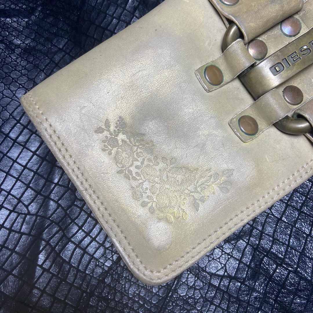 ༒DIESEL VTG WALLET HANDBAG༒