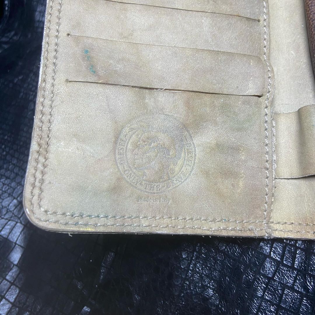 ༒DIESEL VTG WALLET HANDBAG༒