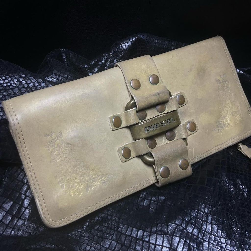 ༒DIESEL VTG WALLET HANDTASCHE༒