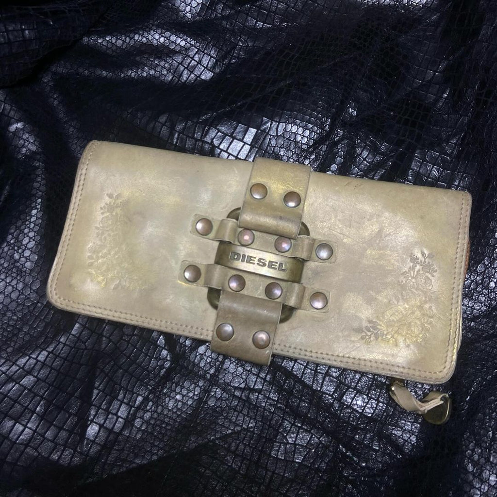 ༒DIESEL VTG WALLET HANDTASCHE༒