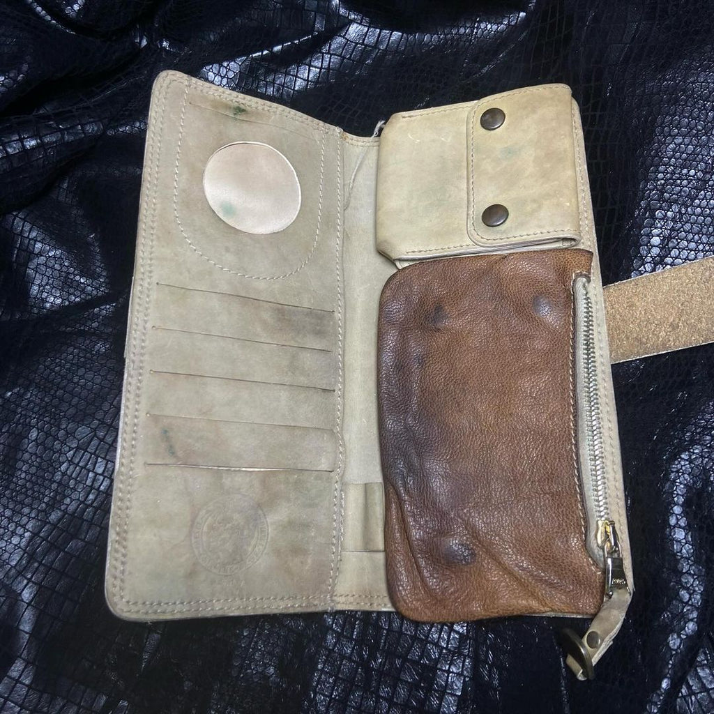 ༒DIESEL VTG WALLET HANDTASCHE༒