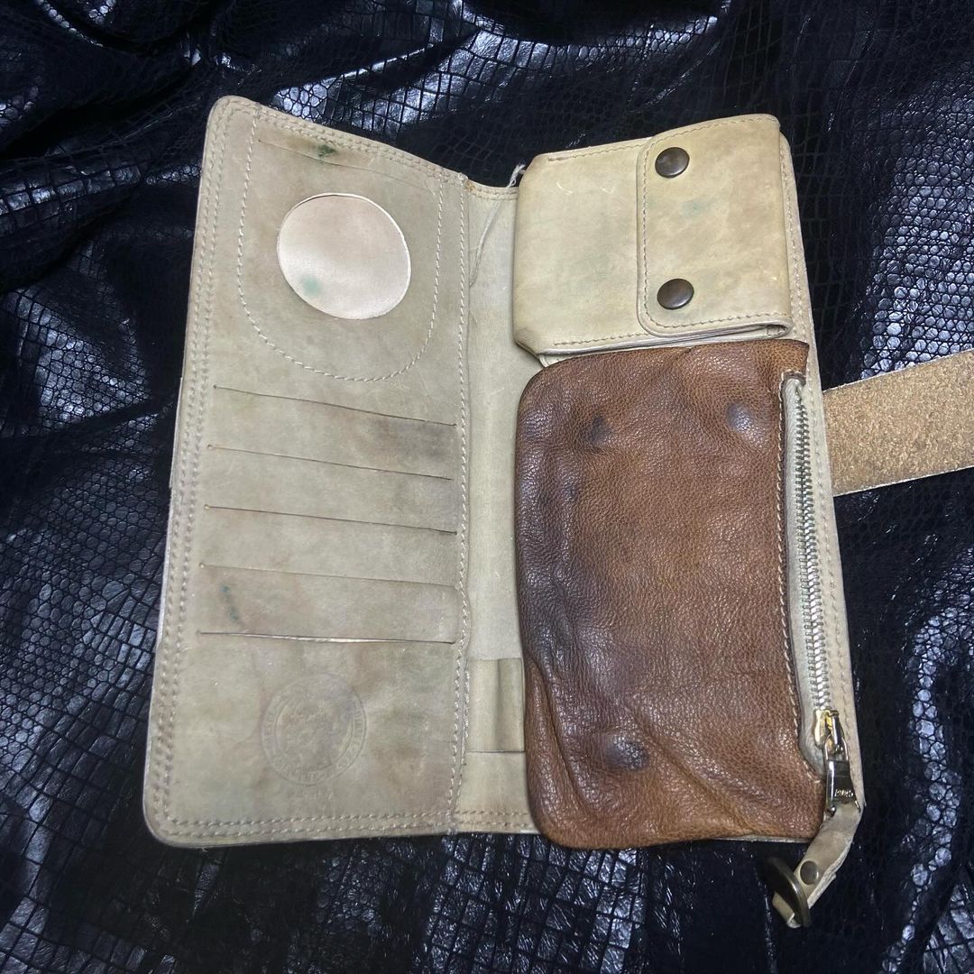 ༒DIESEL VTG WALLET HANDBAG༒
