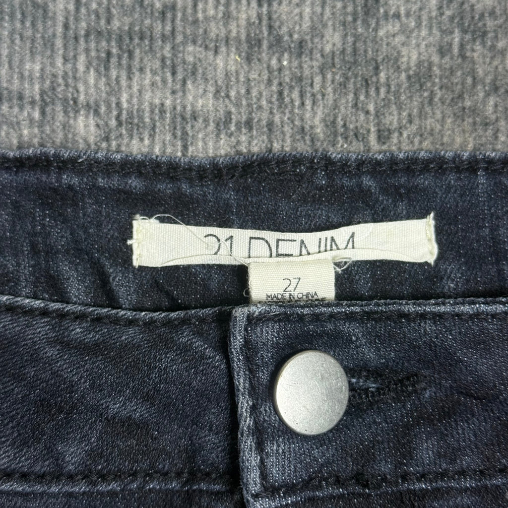 B2V - 21 DENIM SHORT༒ SS35 vintage streetwear thrift y2k clothing by B2V_BAD2WEAR