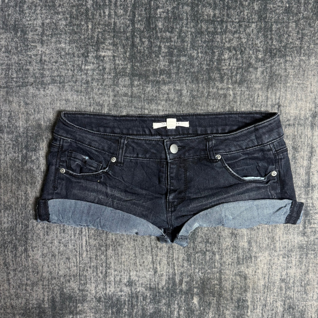 B2V - 21 DENIM SHORT༒ SS35 vintage streetwear thrift y2k clothing by B2V_BAD2WEAR