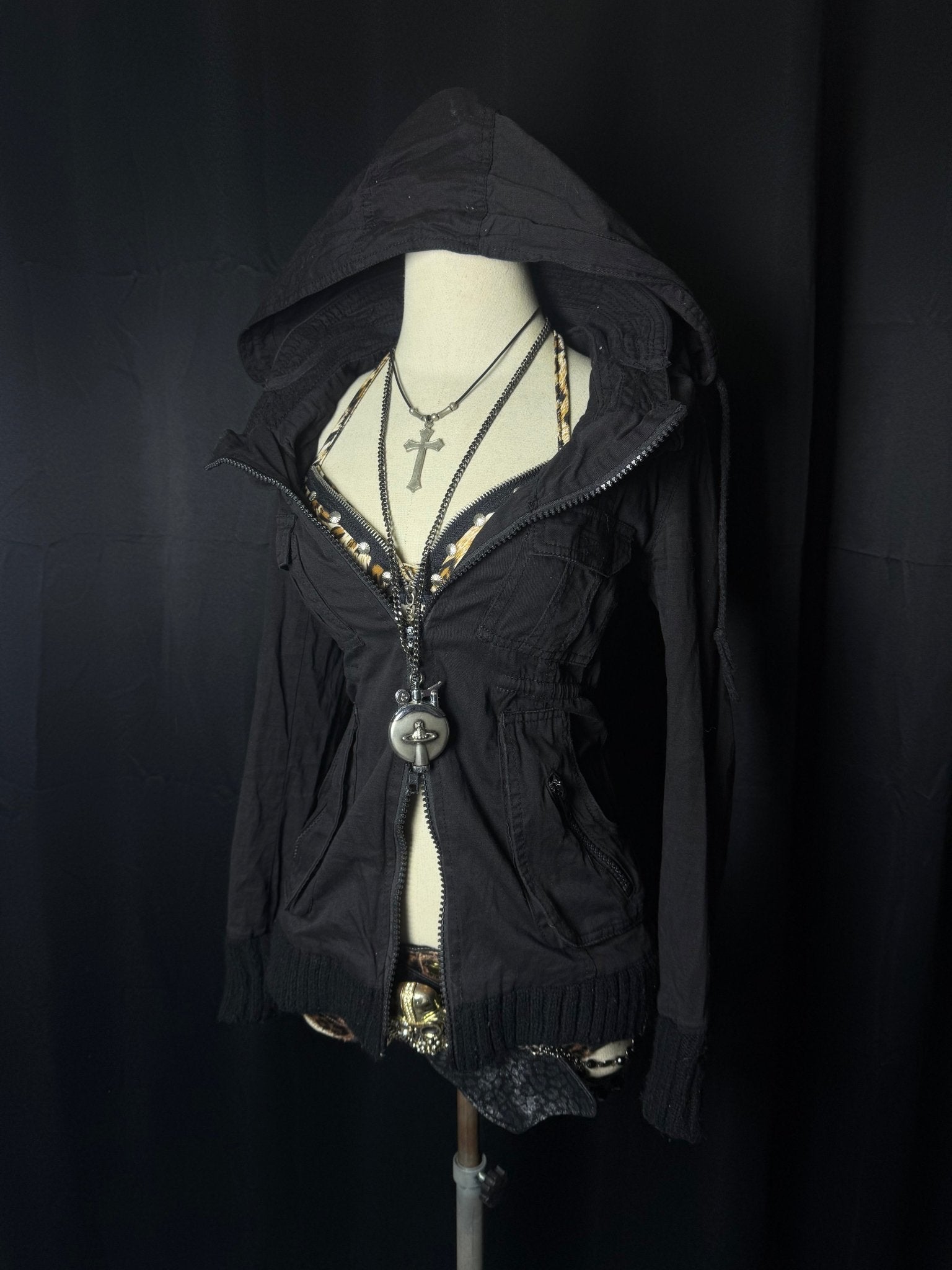 B2V 2ZIPPER JACKETS༒ vintage streetwear thrift y2k clothing by B2V_BAD2WEAR
