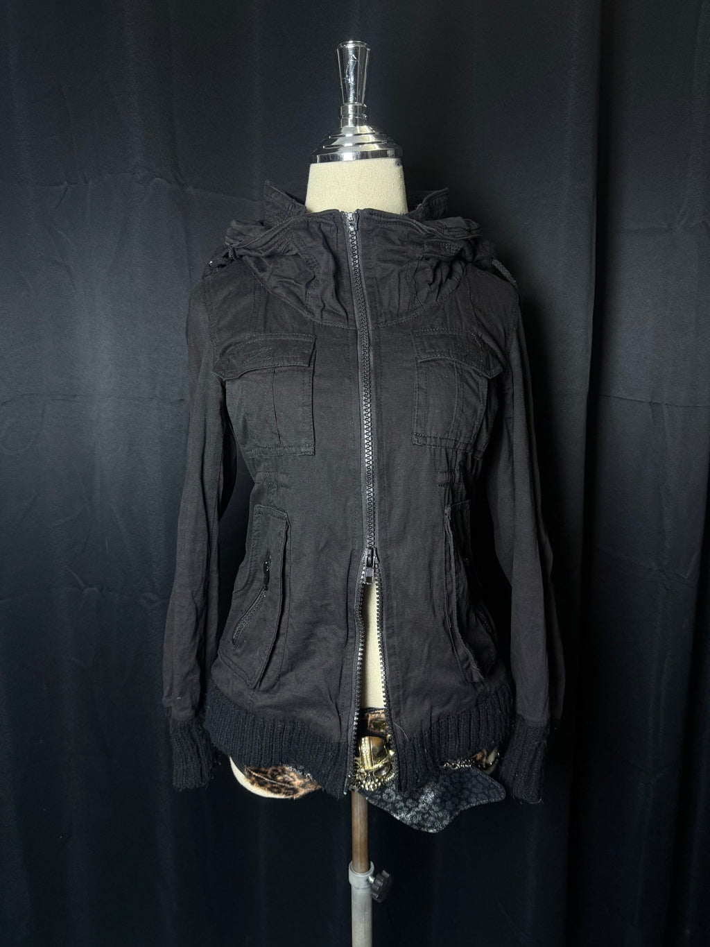 B2V 2ZIPPER JACKETS༒ vintage streetwear thrift y2k clothing by B2V_BAD2WEAR