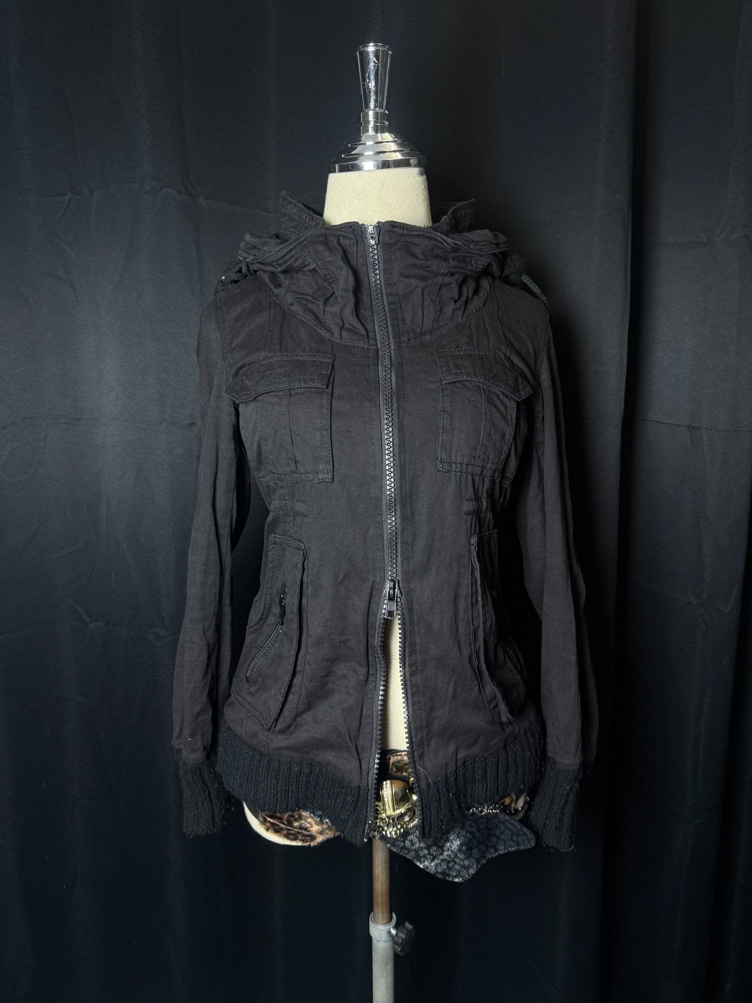 B2V 2ZIPPER JACKETS༒ vintage streetwear thrift y2k clothing by B2V_BAD2WEAR