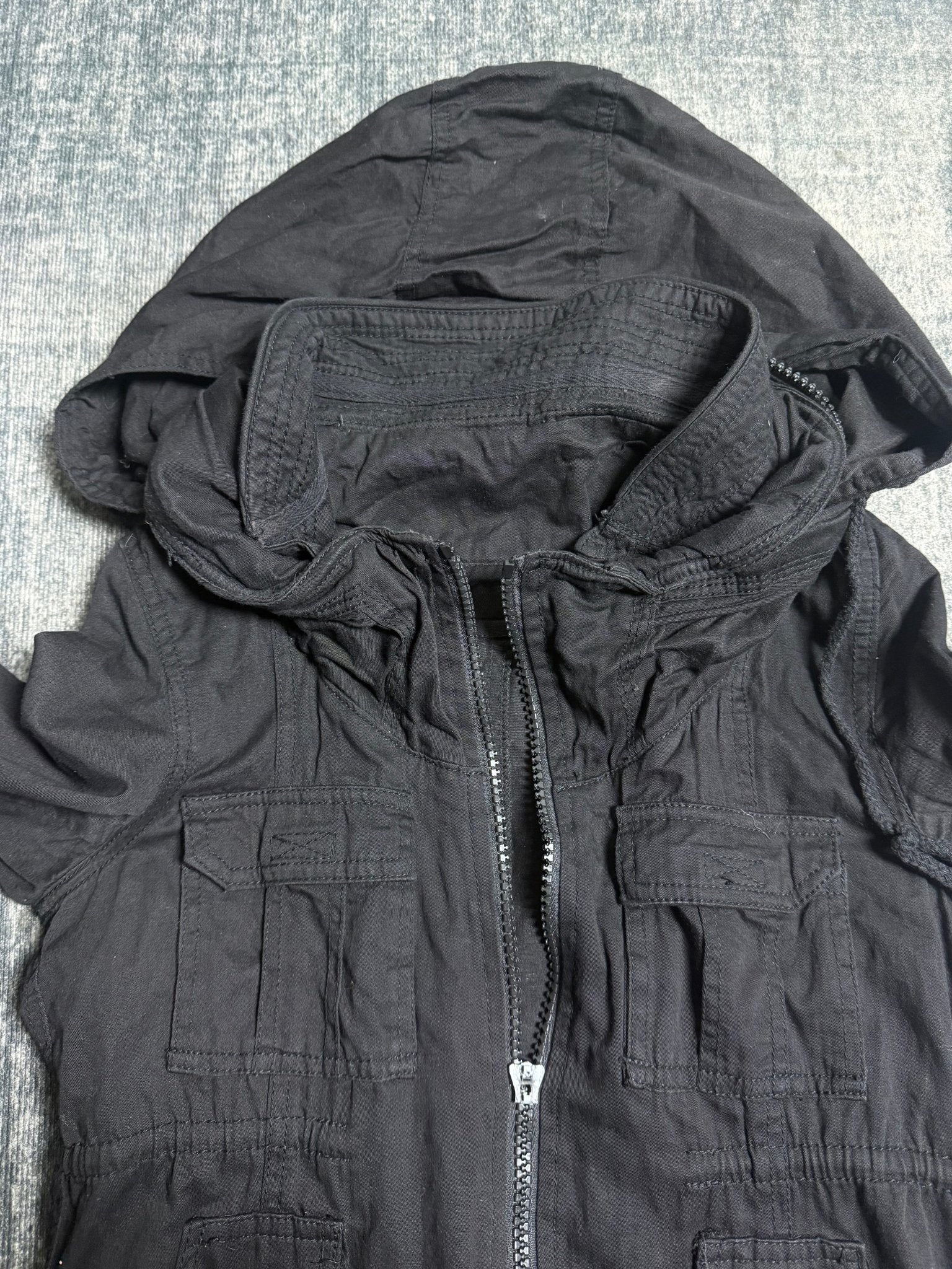 B2V 2ZIPPER JACKETS༒ vintage streetwear thrift y2k clothing by B2V_BAD2WEAR