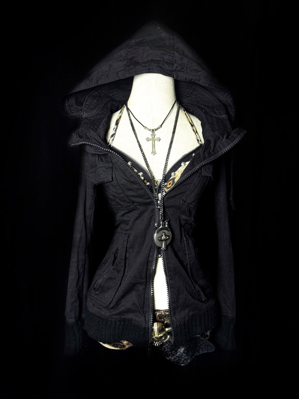 B2V 2ZIPPER JACKETS༒ vintage streetwear thrift y2k clothing by B2V_BAD2WEAR