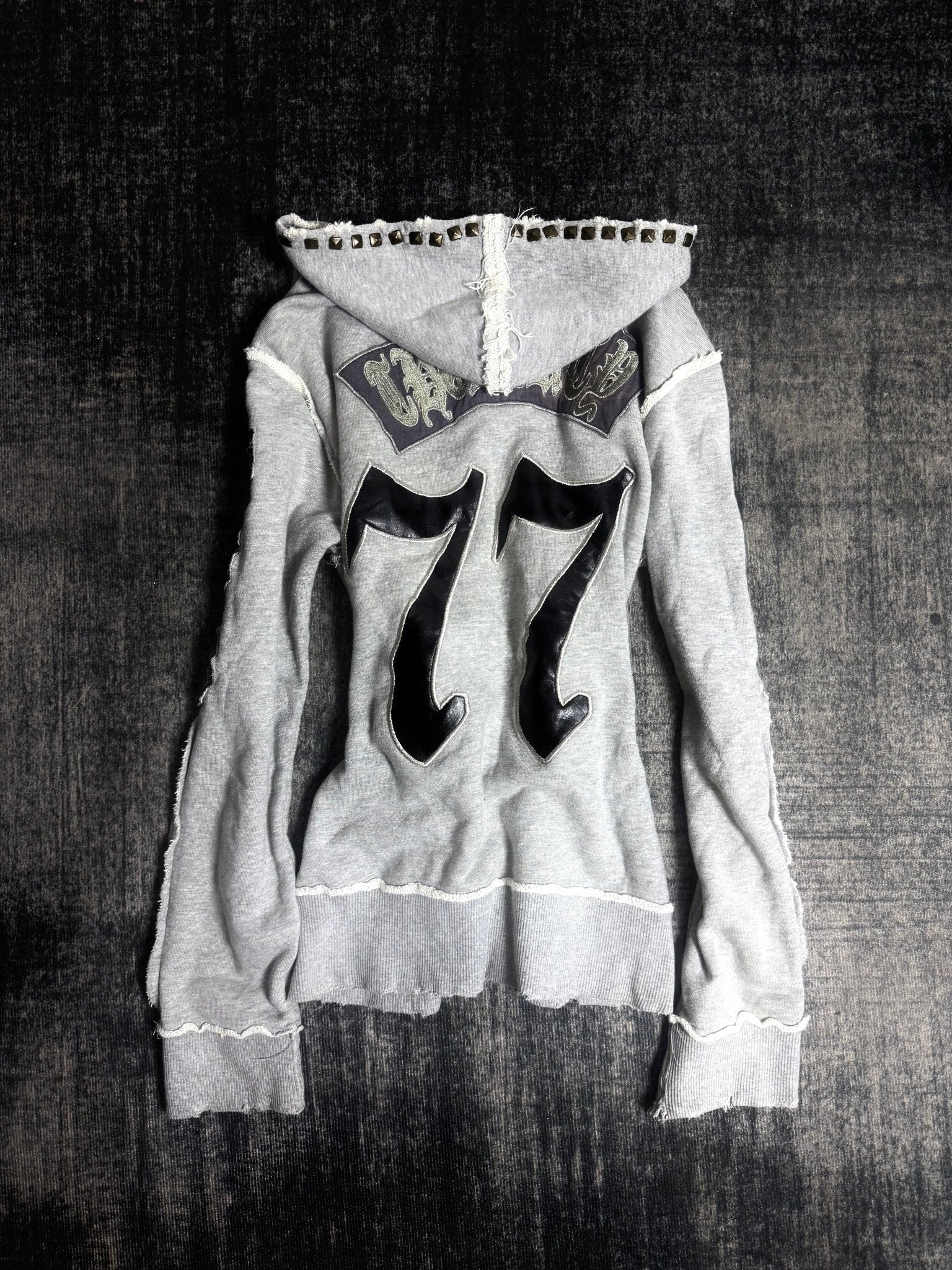 B2V - 77 HOODIE ༒ vintage streetwear thrift y2k clothing by B2V_BAD2WEAR