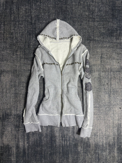 B2V - 77 HOODIE ༒ vintage streetwear thrift y2k clothing by B2V_BAD2WEAR
