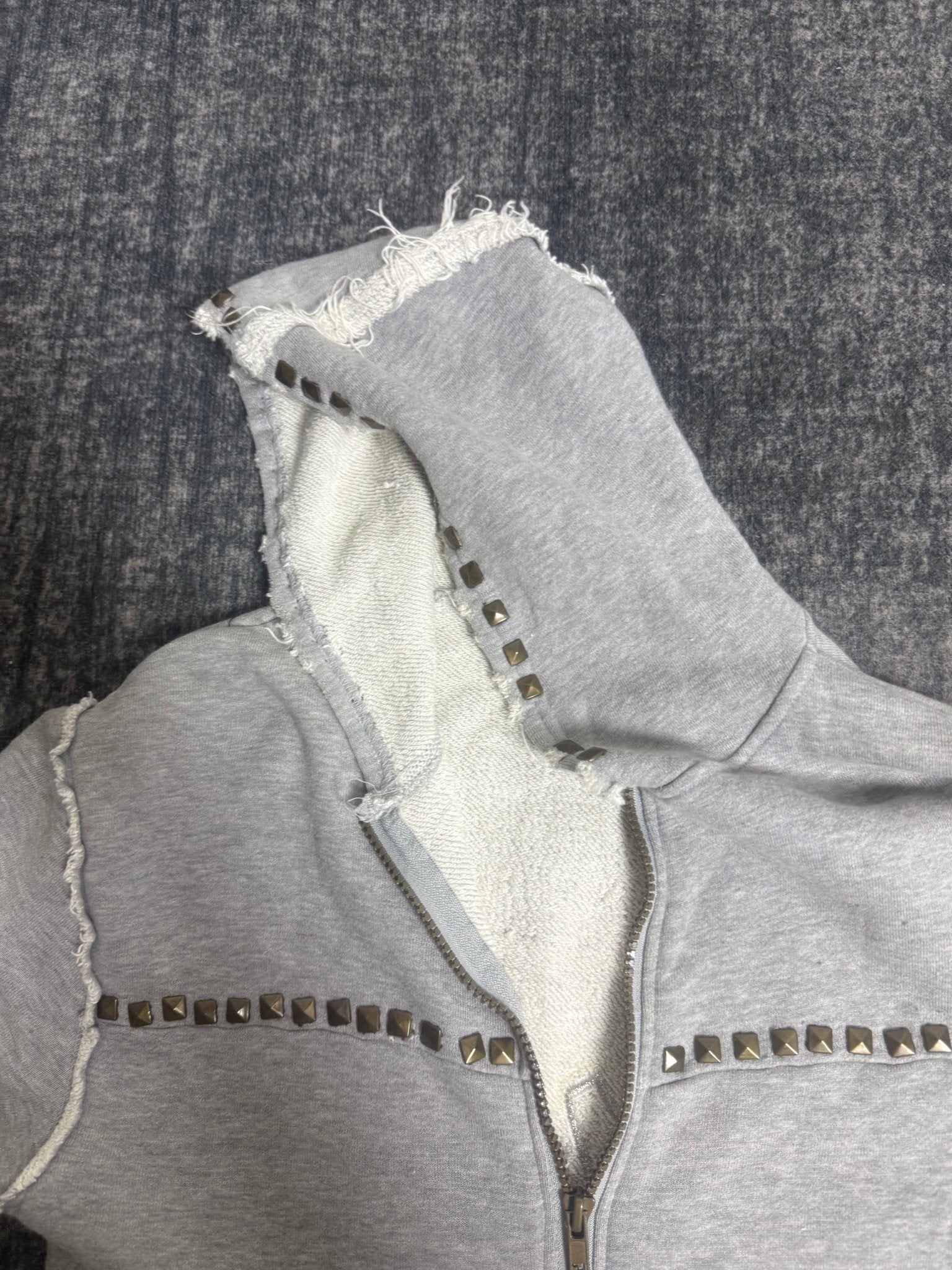B2V - 77 HOODIE ༒ vintage streetwear thrift y2k clothing by B2V_BAD2WEAR