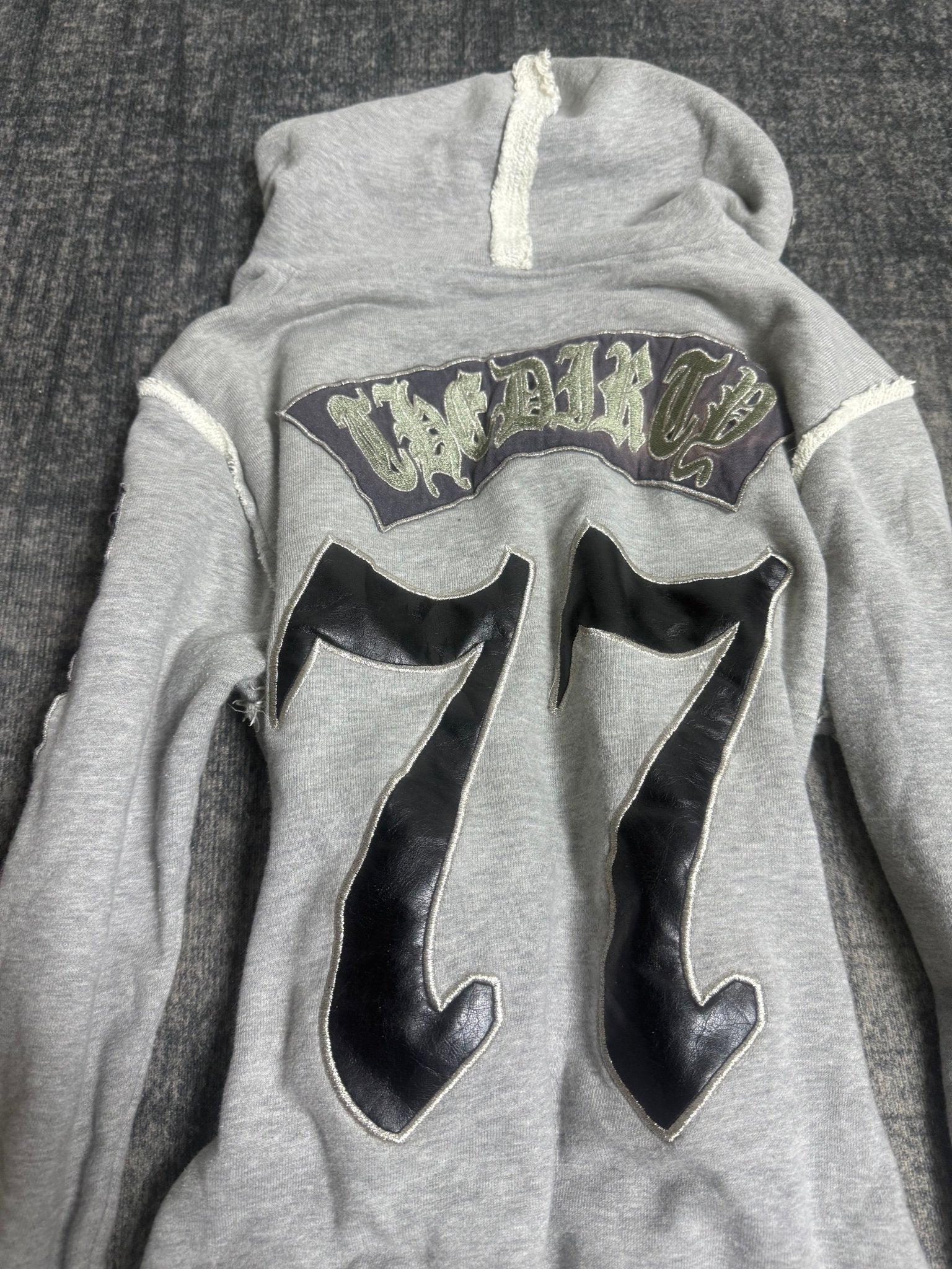 B2V - 77 HOODIE ༒ vintage streetwear thrift y2k clothing by B2V_BAD2WEAR