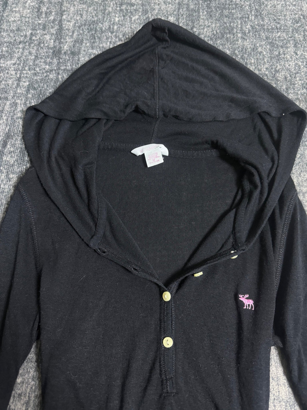 B2V - ABER HOODIE༒ vintage streetwear thrift y2k clothing by B2V_BAD2WEAR