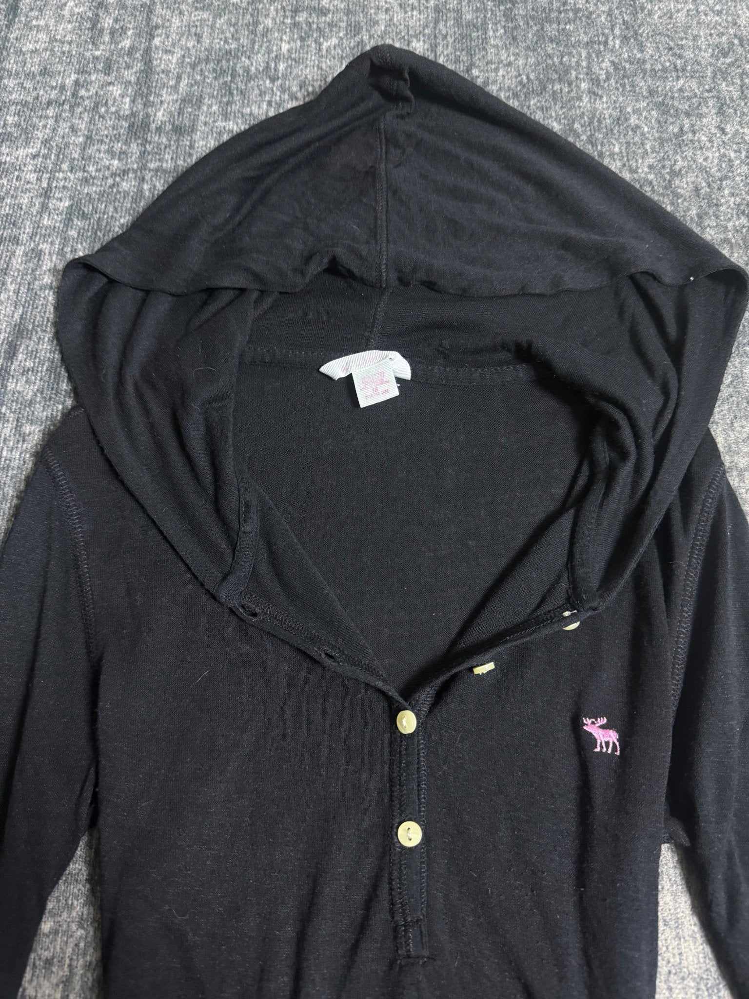 B2V - ABER HOODIE༒ vintage streetwear thrift y2k clothing by B2V_BAD2WEAR