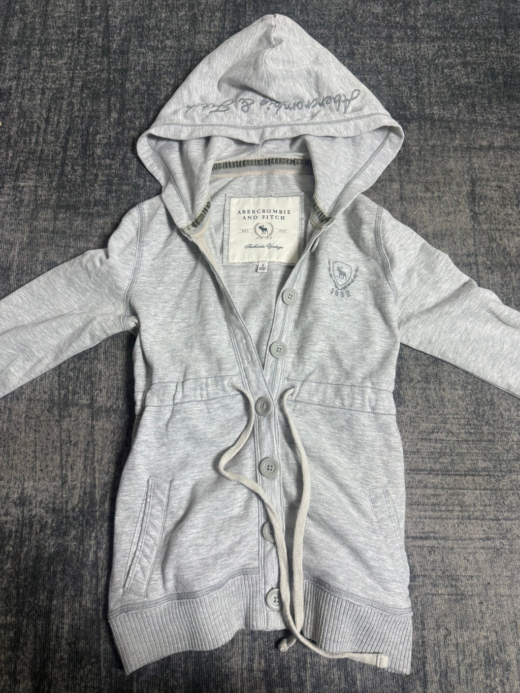 B2V - ABER HOODIE༒ vintage streetwear thrift y2k clothing by B2V_BAD2WEAR