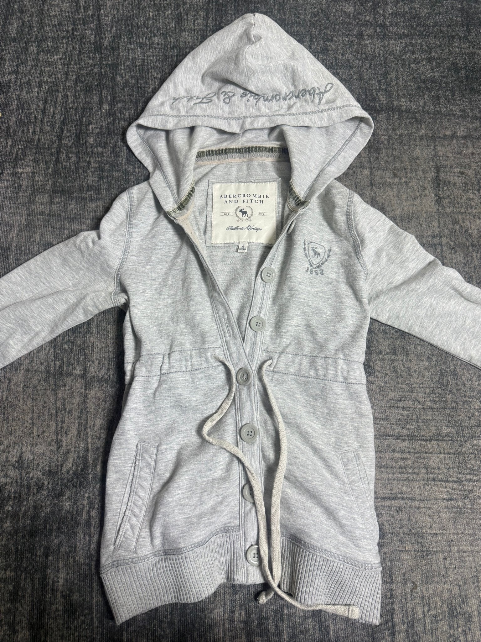 B2V - ABER HOODIE༒ vintage streetwear thrift y2k clothing by B2V_BAD2WEAR