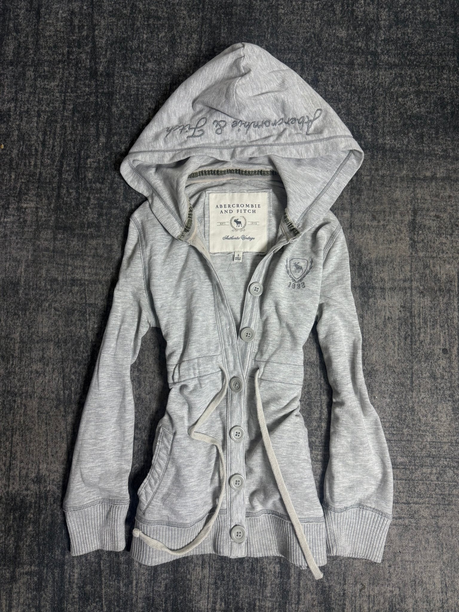 B2V - ABER HOODIE༒ vintage streetwear thrift y2k clothing by B2V_BAD2WEAR