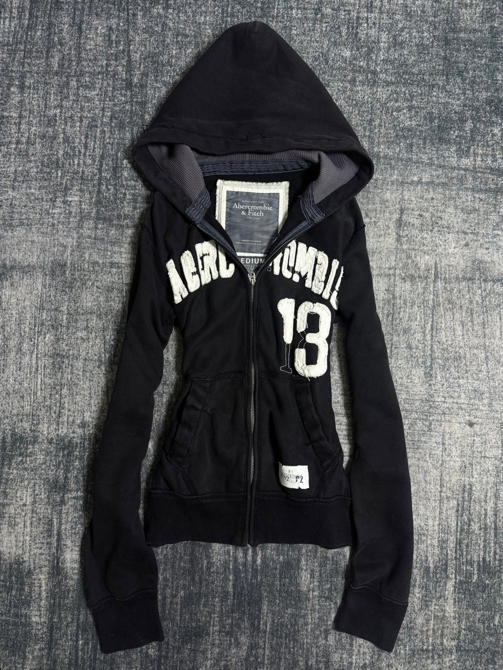 B2V - ABER HOODIE༒ vintage streetwear thrift y2k clothing by B2V_BAD2WEAR