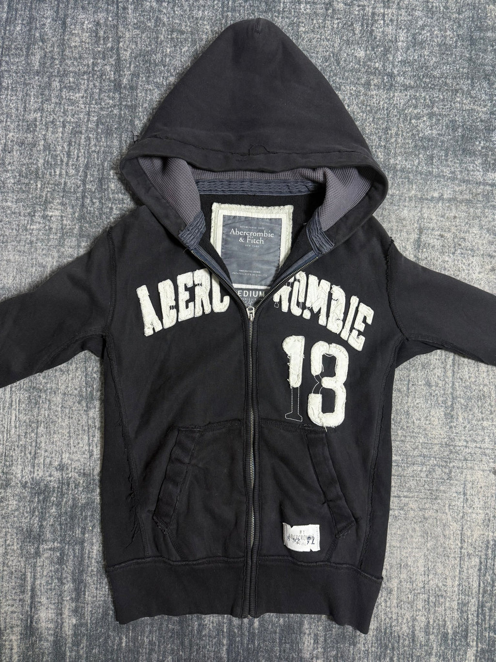 B2V - ABER HOODIE༒ vintage streetwear thrift y2k clothing by B2V_BAD2WEAR