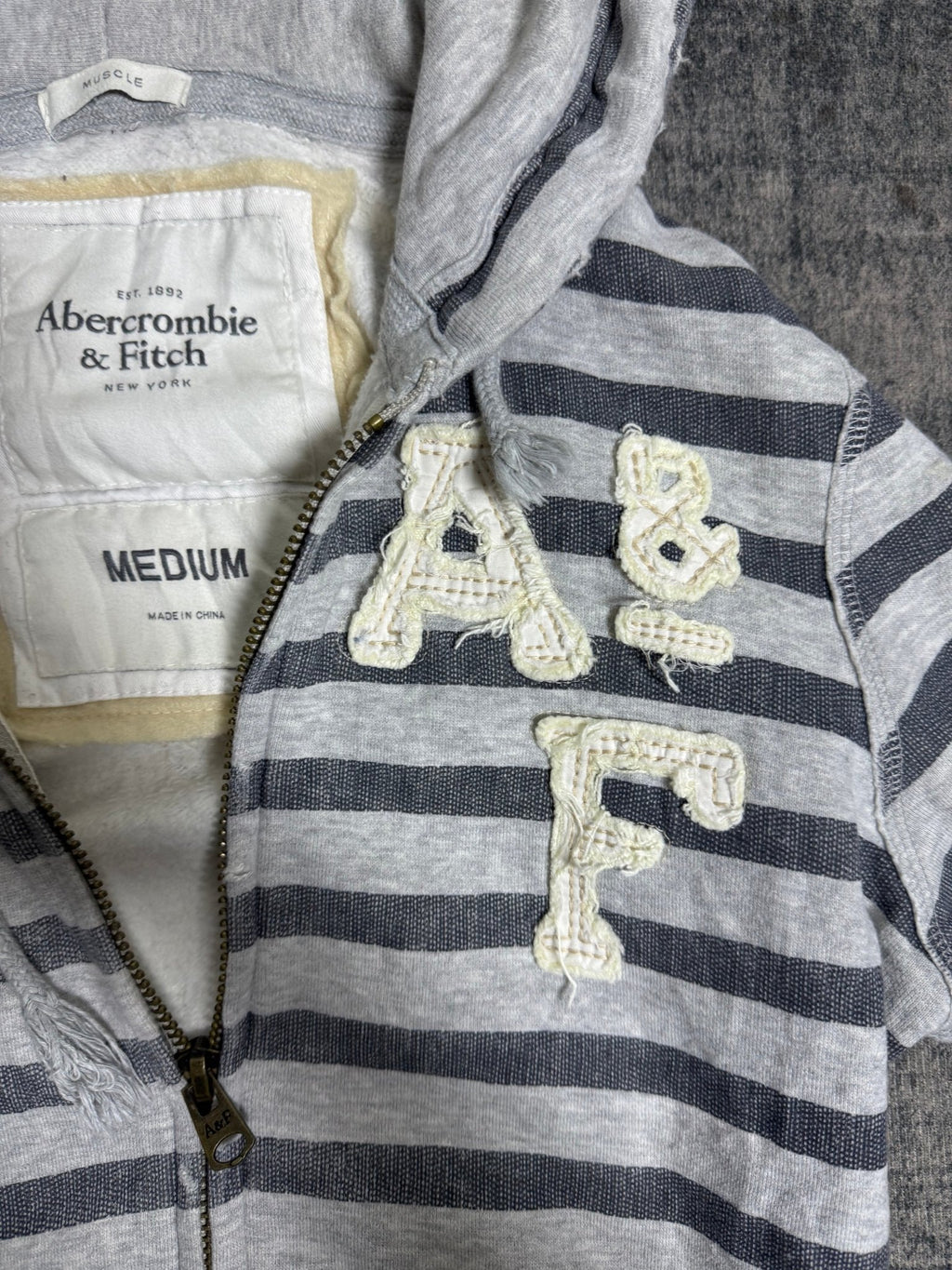 B2V - ABER HOODIE༒ vintage streetwear thrift y2k clothing by B2V_BAD2WEAR