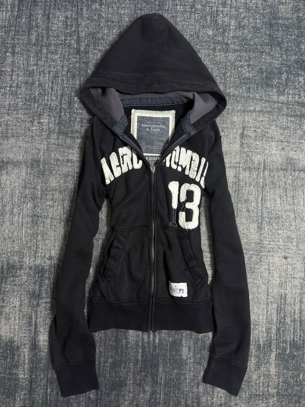 B2V - ABER HOODIE༒ vintage streetwear thrift y2k clothing by B2V_BAD2WEAR