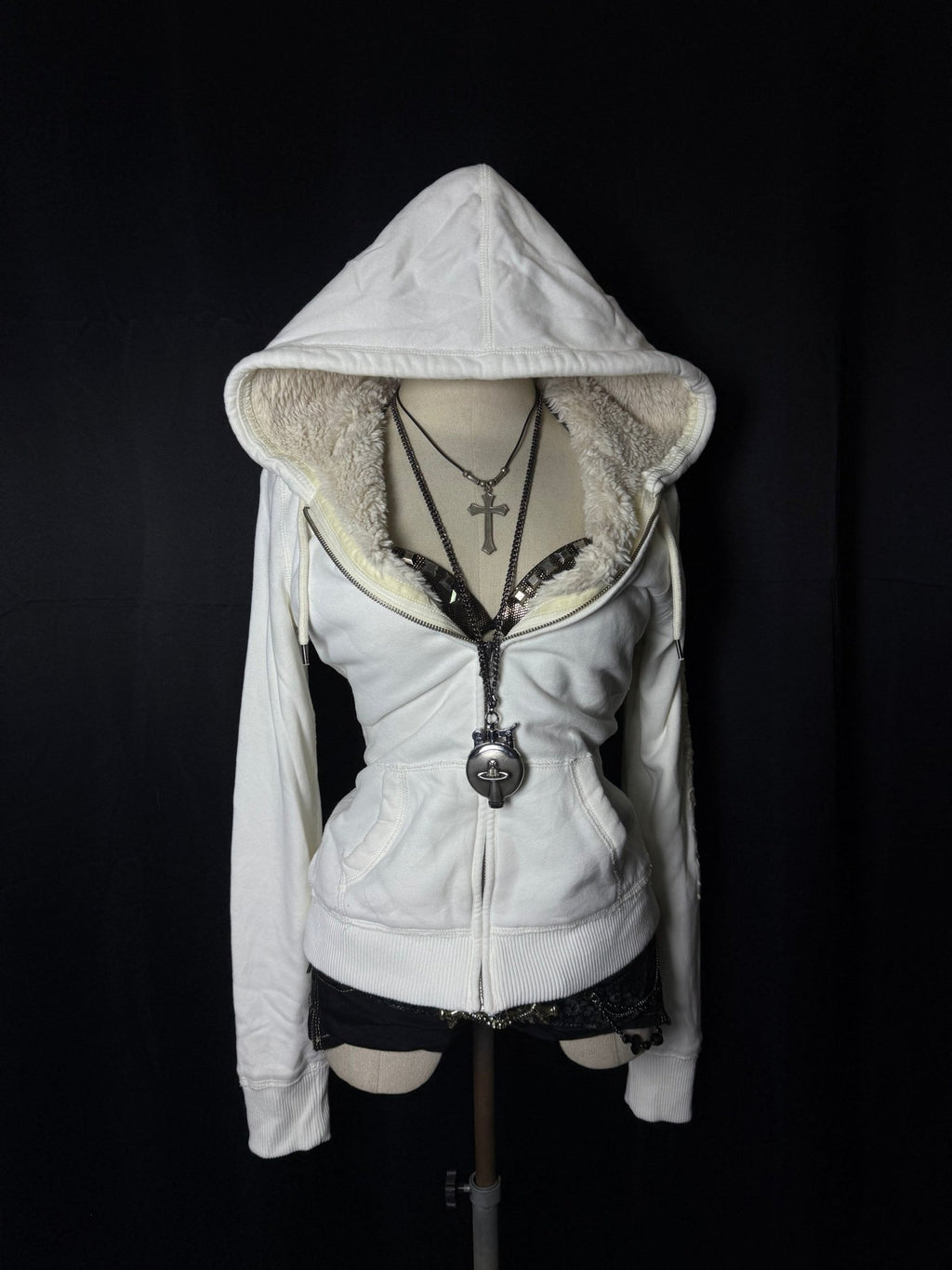 B2V - ABER HOODIE ༒ vintage streetwear thrift y2k clothing by B2V_BAD2WEAR