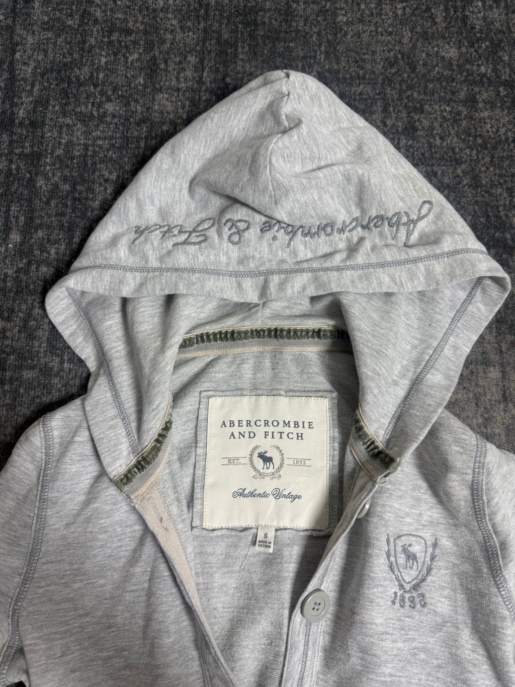 B2V - ABER HOODIE༒ vintage streetwear thrift y2k clothing by B2V_BAD2WEAR