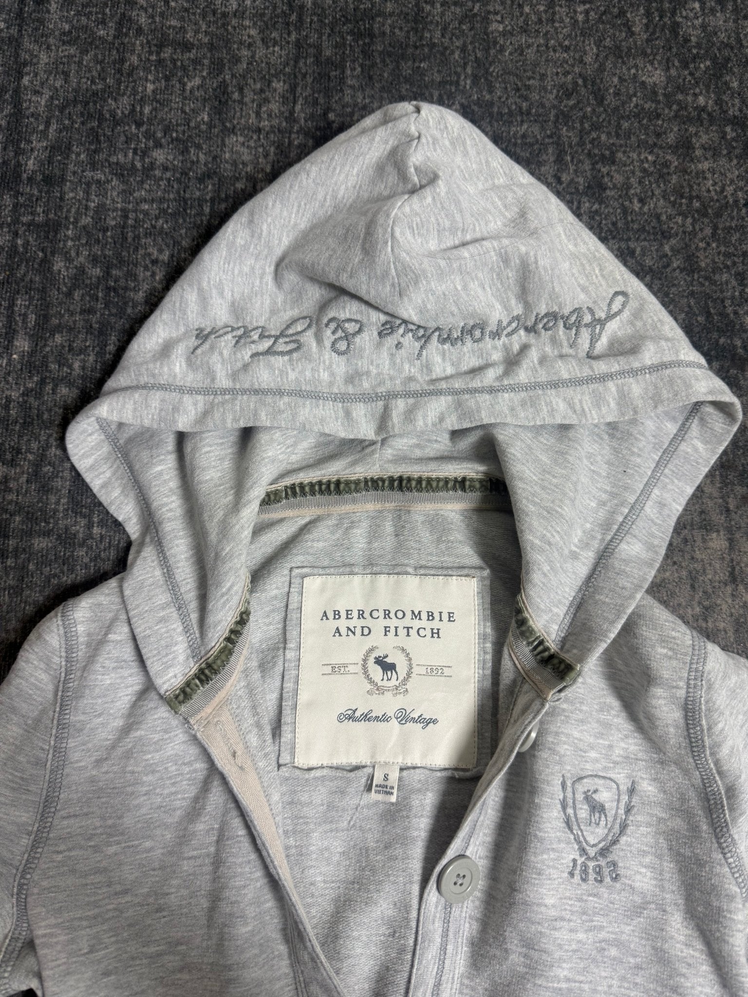 B2V - ABER HOODIE༒ vintage streetwear thrift y2k clothing by B2V_BAD2WEAR