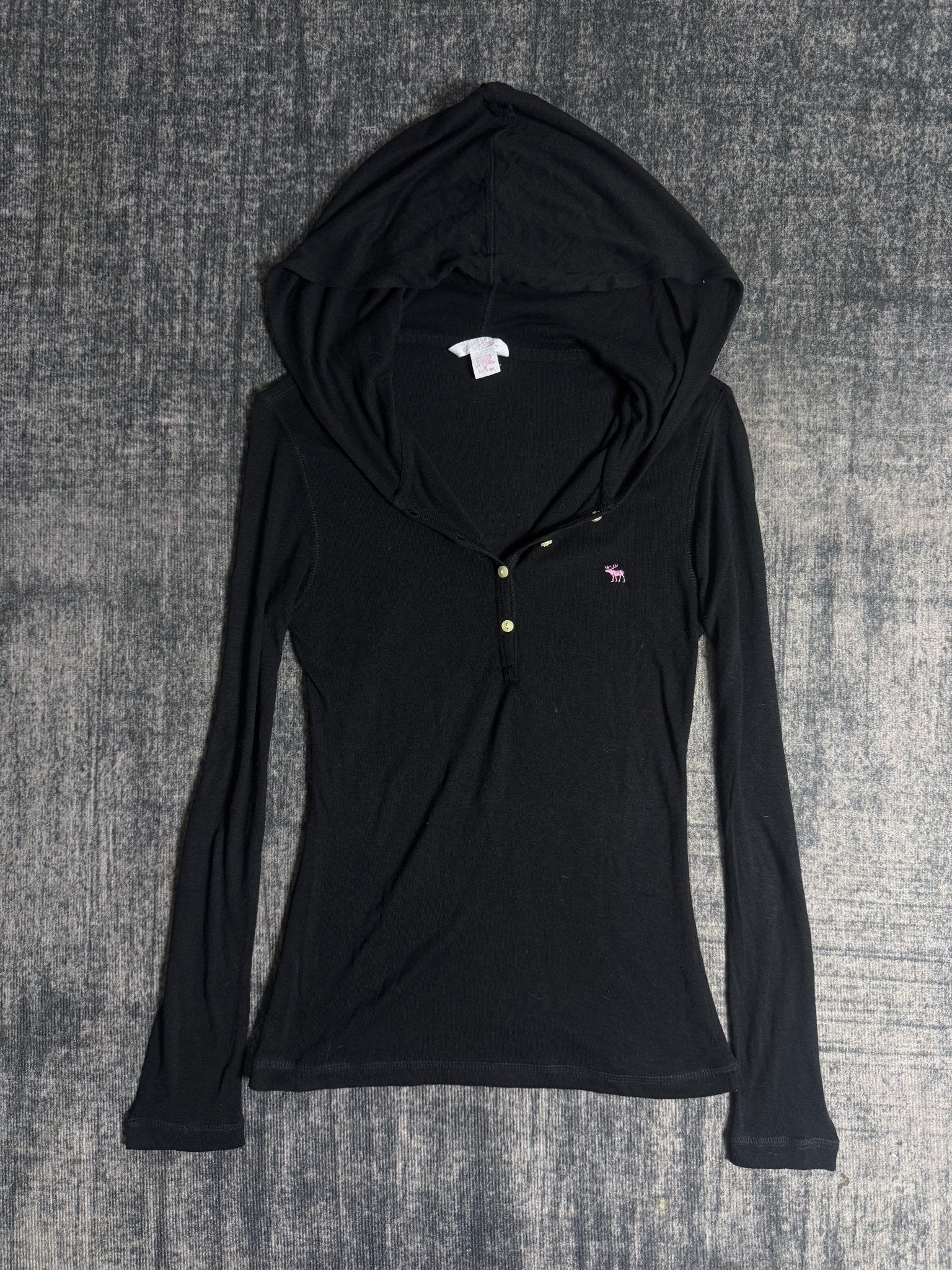 B2V - ABER HOODIE༒ vintage streetwear thrift y2k clothing by B2V_BAD2WEAR