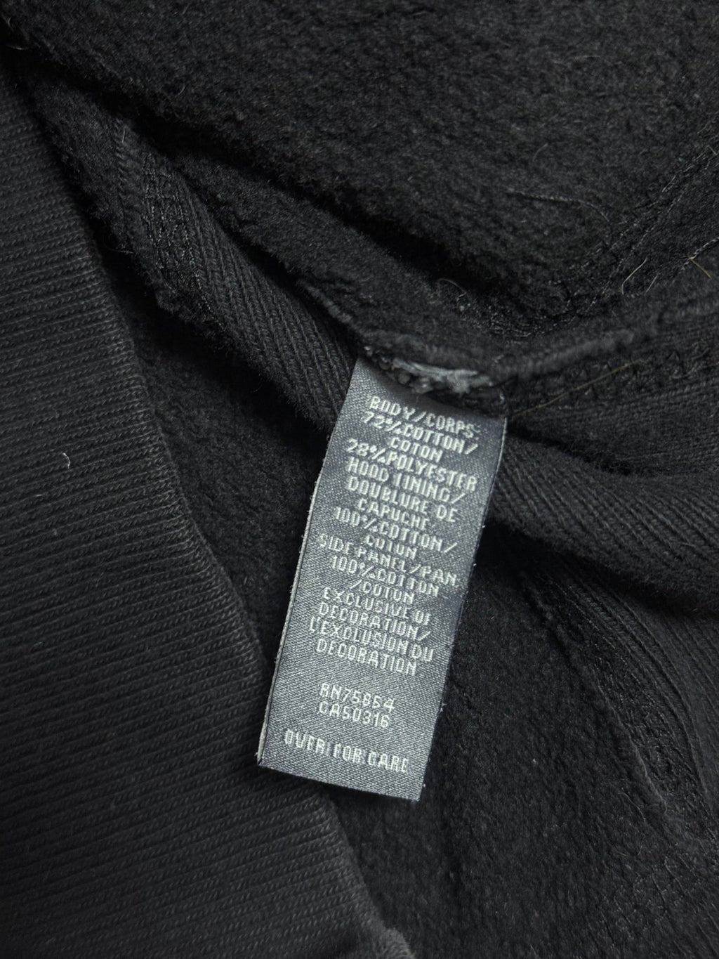 B2V - ABER HOODIE༒ vintage streetwear thrift y2k clothing by B2V_BAD2WEAR