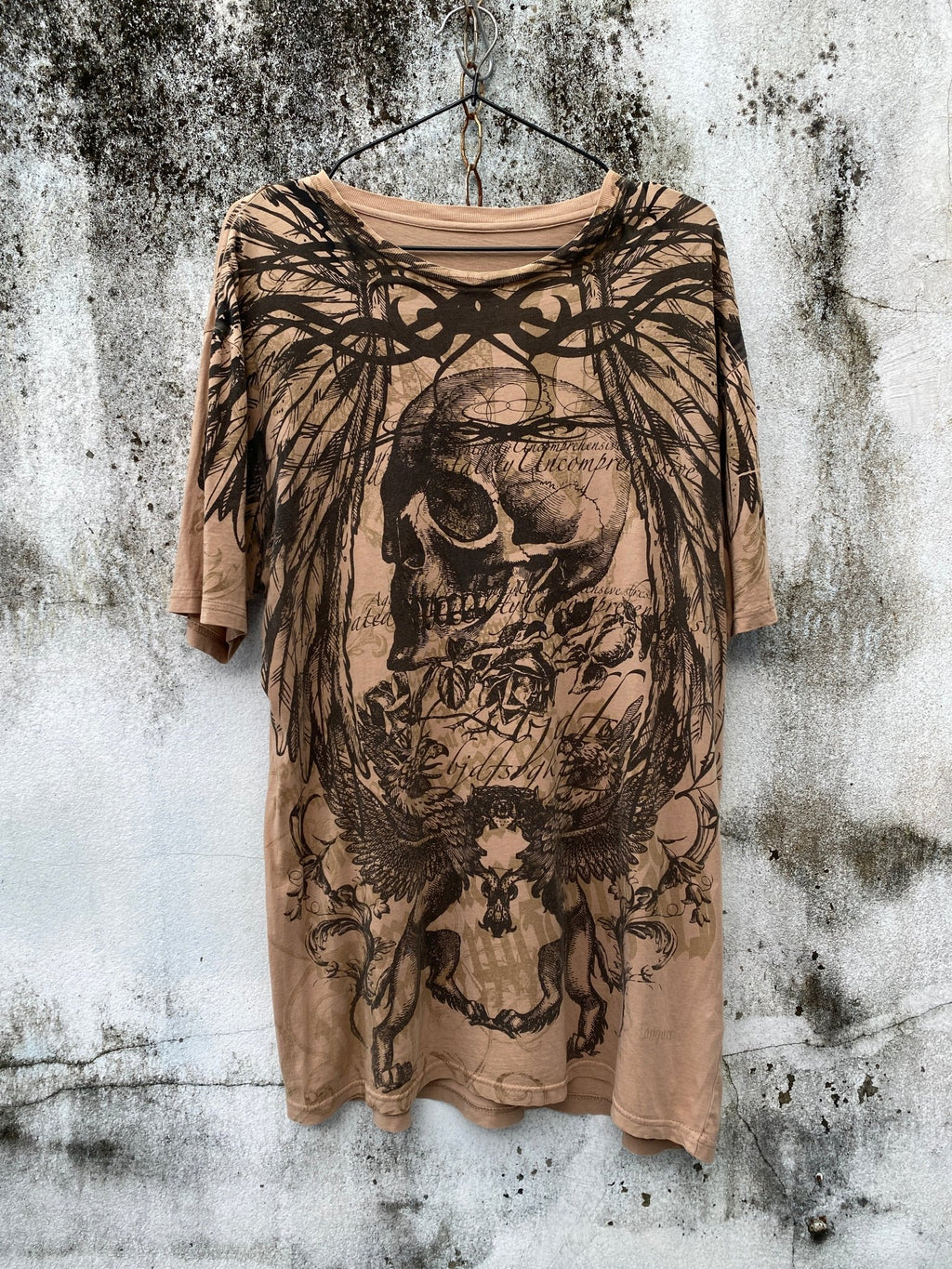 B2V - AFFLICTION B. TOP༒ vintage streetwear thrift y2k clothing by B2V_BAD2WEAR