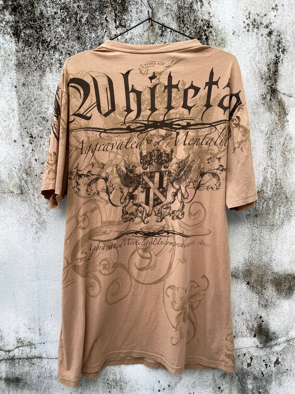 B2V - AFFLICTION B. TOP༒ vintage streetwear thrift y2k clothing by B2V_BAD2WEAR
