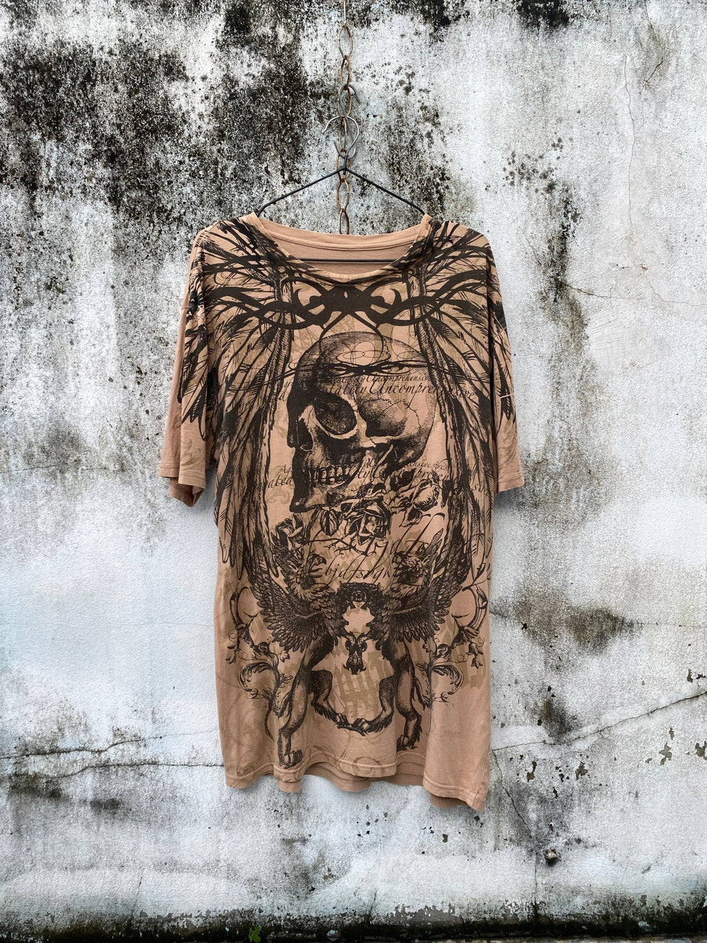 B2V - AFFLICTION B. TOP༒ vintage streetwear thrift y2k clothing by B2V_BAD2WEAR