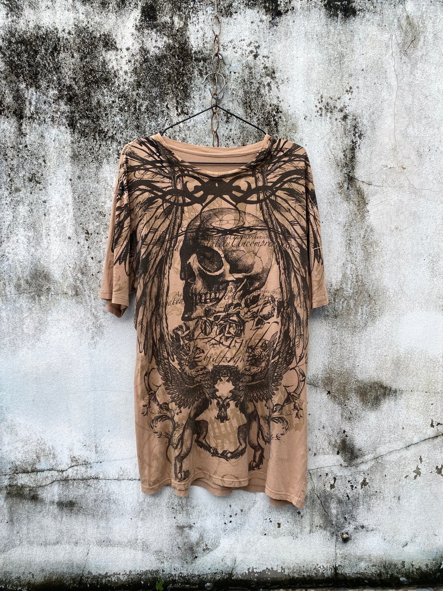 B2V - AFFLICTION B. TOP༒ vintage streetwear thrift y2k clothing by B2V_BAD2WEAR