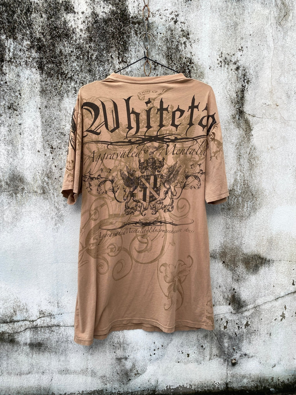 B2V - AFFLICTION B. TOP༒ vintage streetwear thrift y2k clothing by B2V_BAD2WEAR