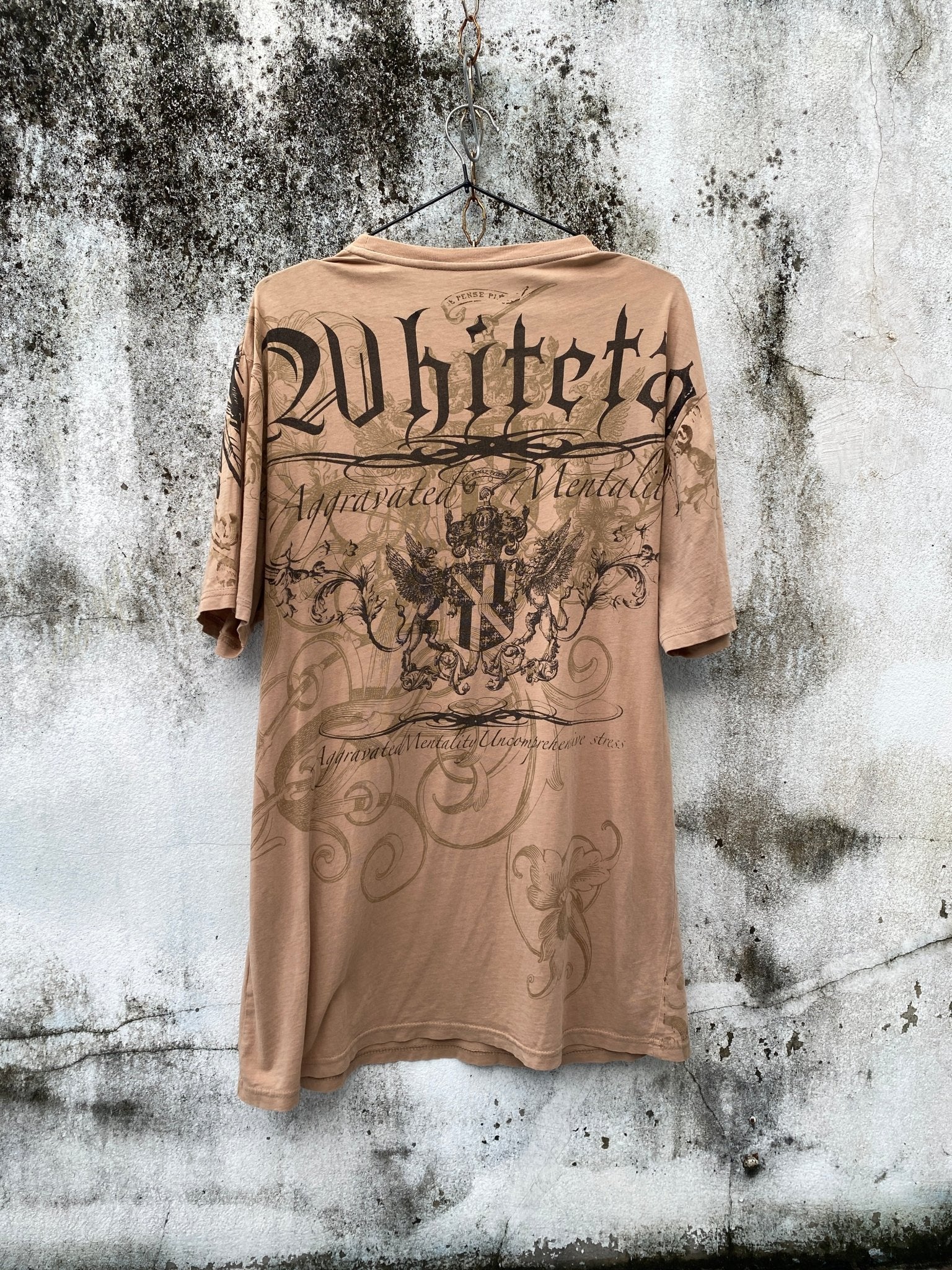 B2V - AFFLICTION B. TOP༒ vintage streetwear thrift y2k clothing by B2V_BAD2WEAR