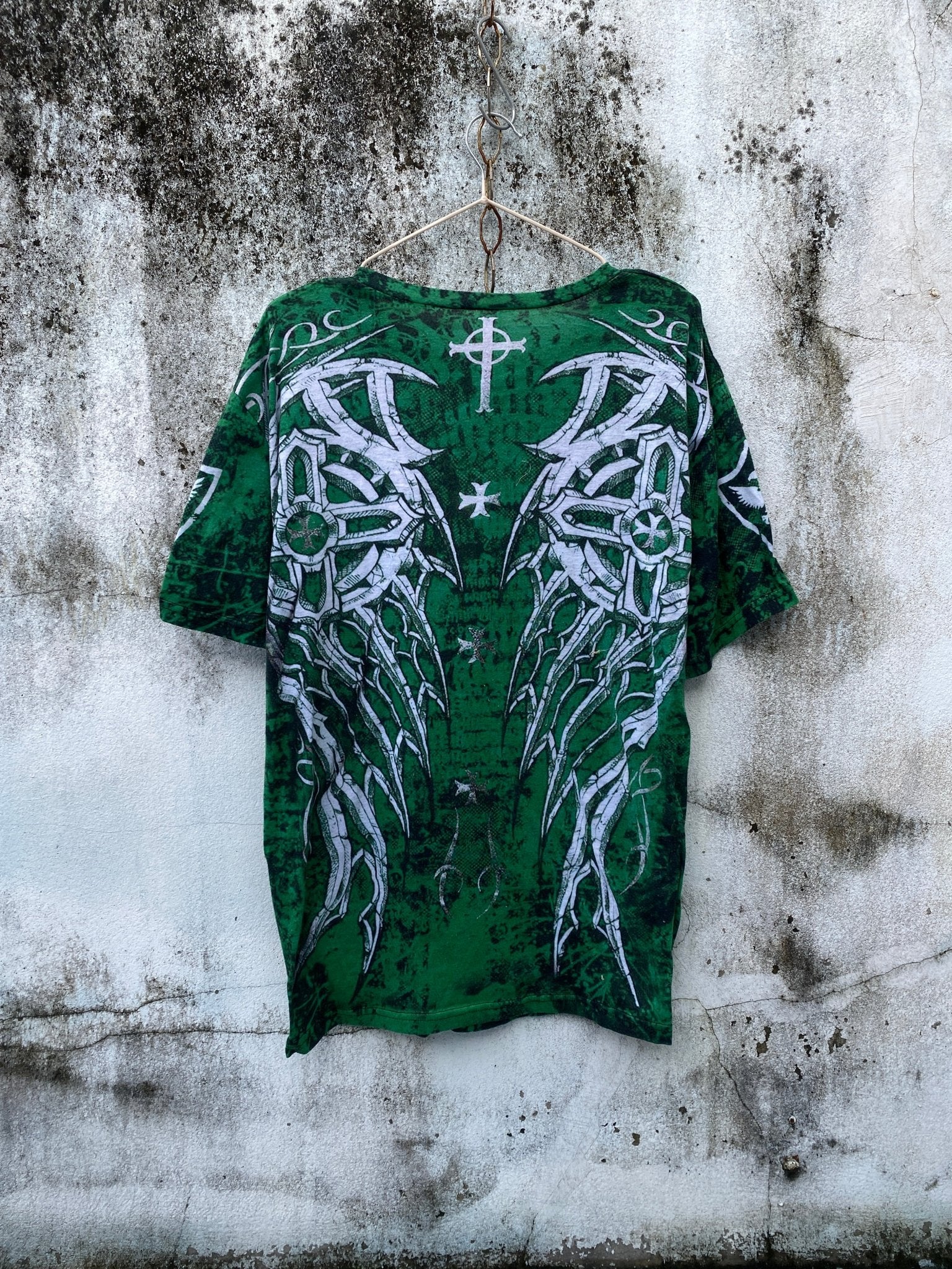 B2V - AFFLICTION G. TOP༒ vintage streetwear thrift y2k clothing by B2V_BAD2WEAR